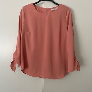 🛍️🛍️🛍️ Elegant Women's Blouse in Coral by Forever 21, new